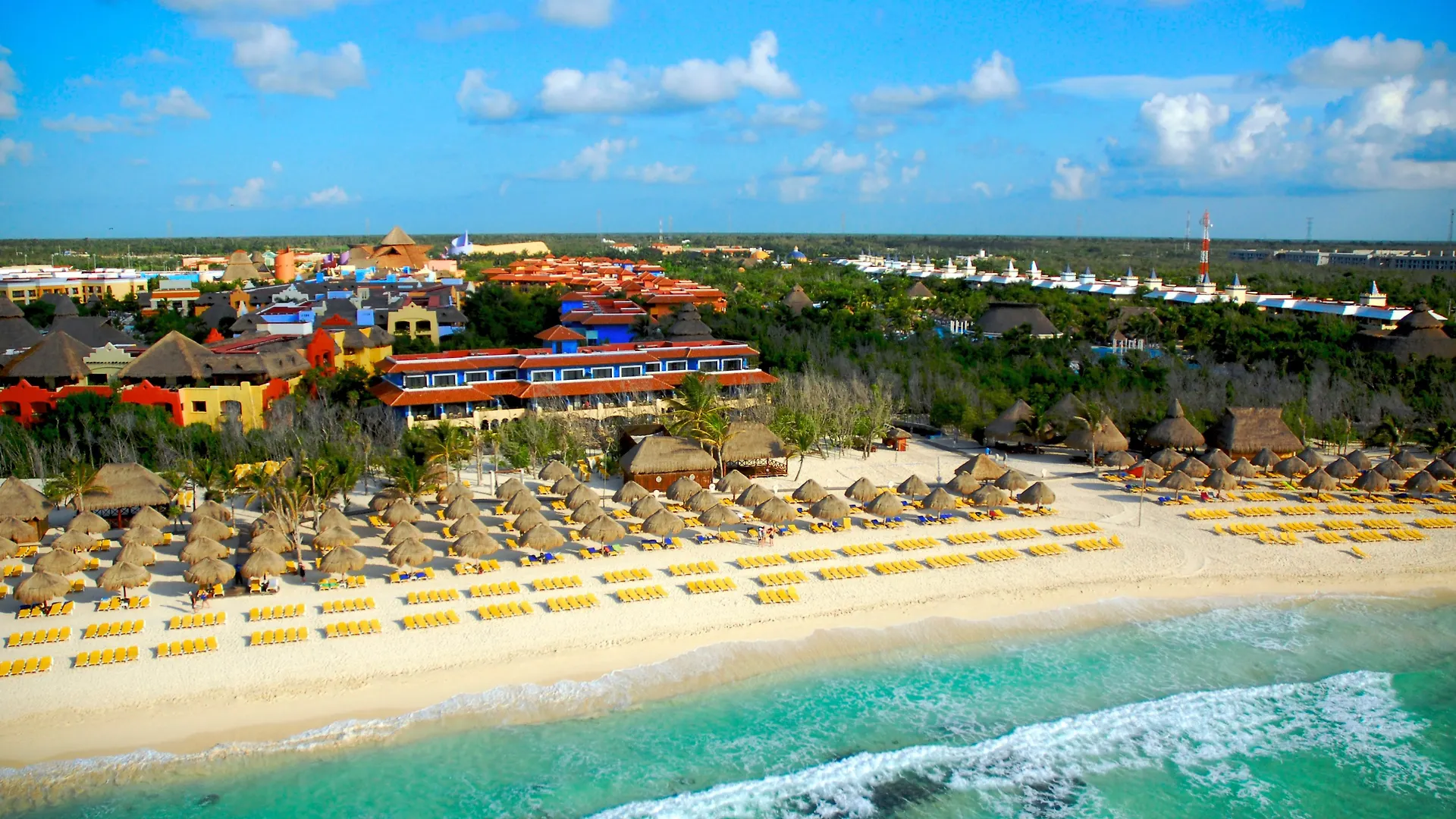 ***** Rezort Iberostar Waves Paraiso Beach Puerto Morelos Mexiko