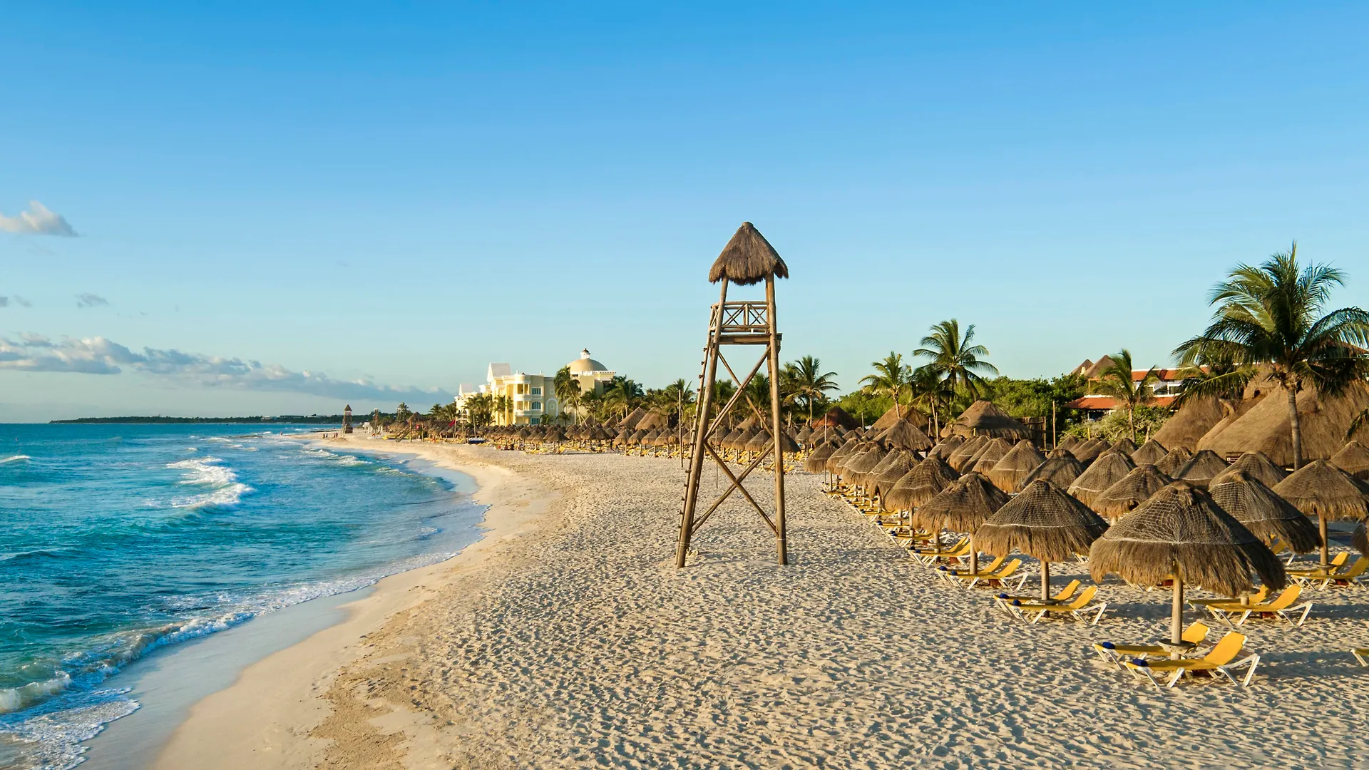 ***** Rezort Iberostar Waves Paraiso Beach Puerto Morelos Mexiko